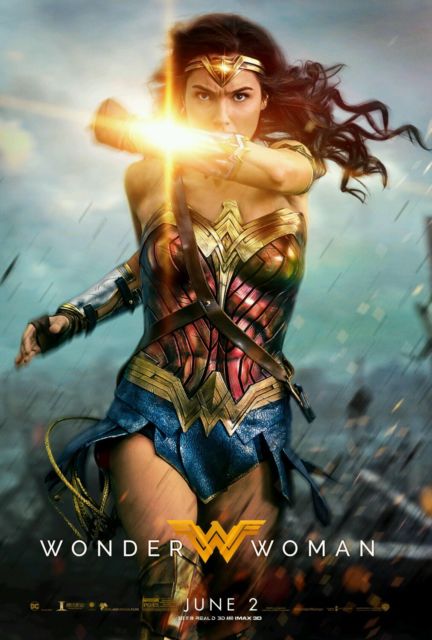 Womder Woman, as played by Gal Gadot