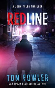 Redline thriller book cover